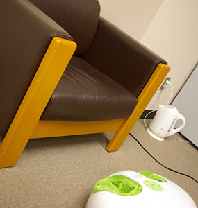 素敵なソファーに、マッサージグッズまで！